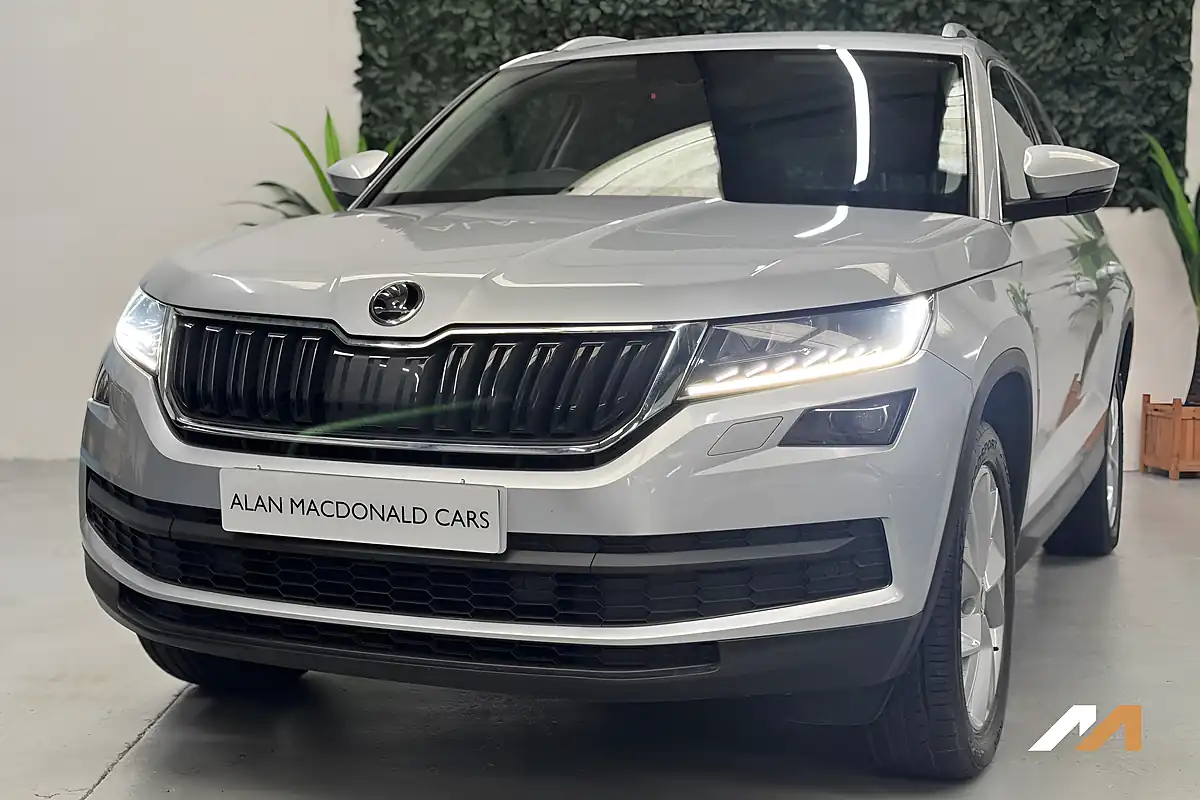 Used 2021 Skoda Kodiaq Se L Silver - Interior and Exterior details 14