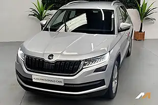 Used 2021 Skoda Kodiaq Se L Silver - Interior and Exterior details 15