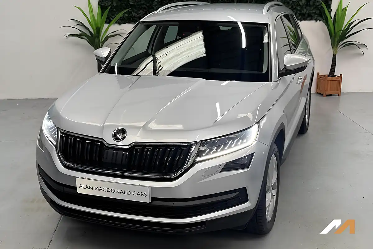 Used 2021 Skoda Kodiaq Se L Silver - Interior and Exterior details 15