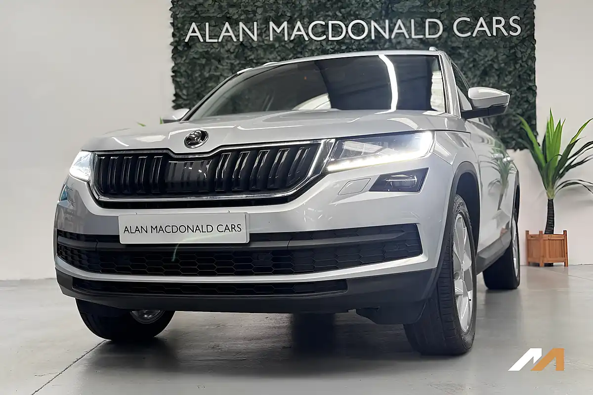 Used 2021 Skoda Kodiaq Se L Silver - Interior and Exterior details 16