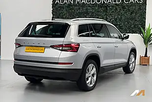 Used 2021 Skoda Kodiaq Se L Silver - Interior and Exterior details 2