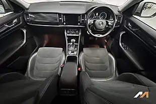 Used 2021 Skoda Kodiaq Se L Silver - Interior and Exterior details 3