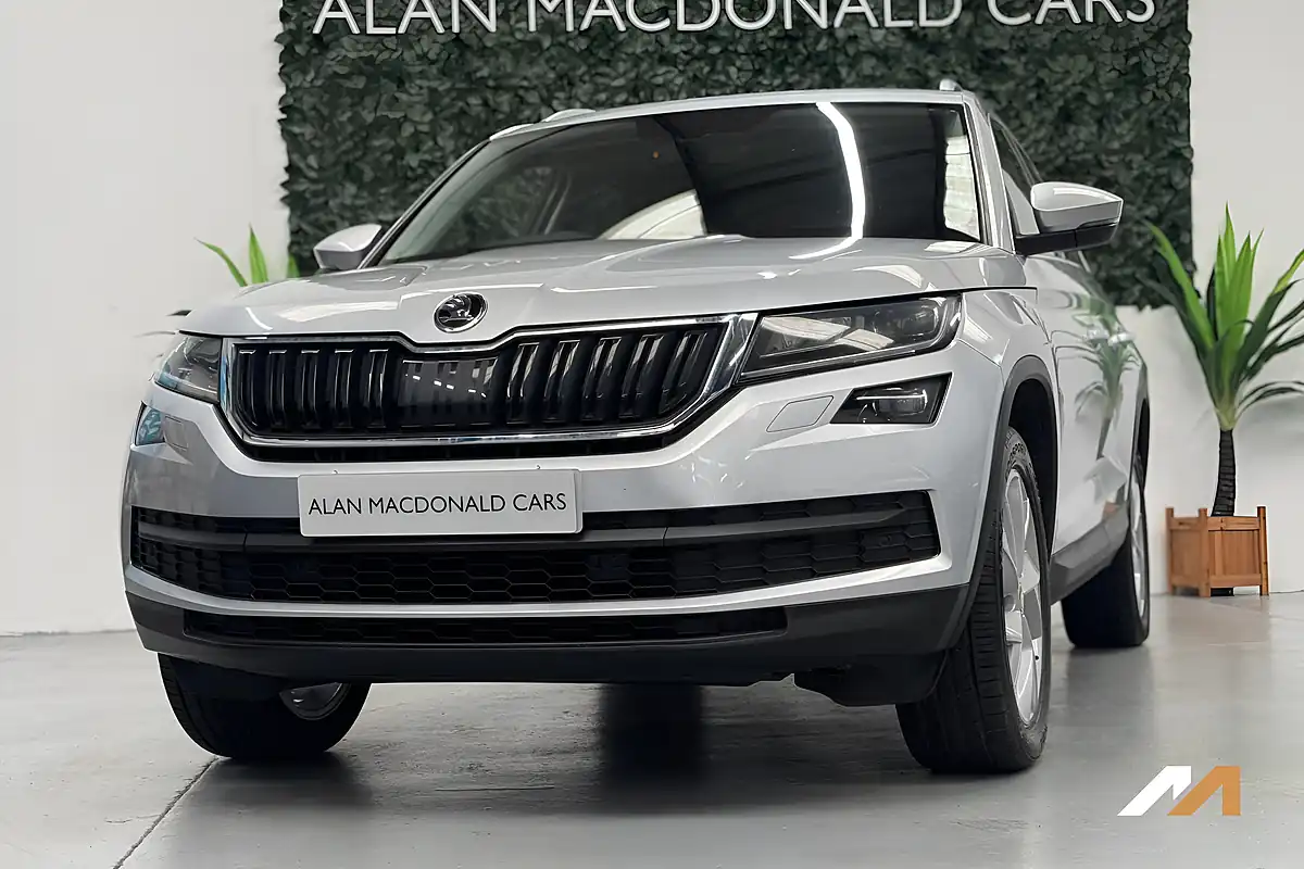 Used 2021 Skoda Kodiaq Se L Silver - Interior and Exterior details 5