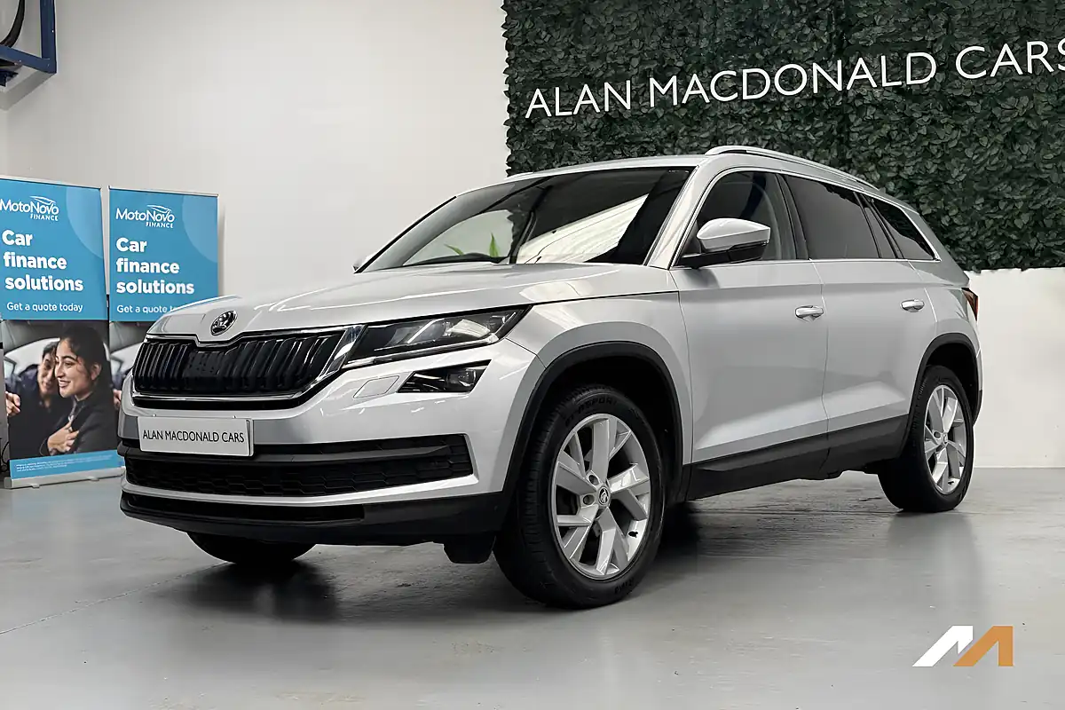 Used 2021 Skoda Kodiaq Se L Silver - Interior and Exterior details 6