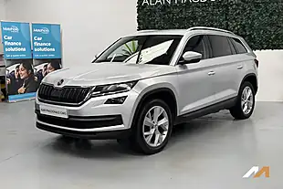 Used 2021 Skoda Kodiaq Se L Silver - Interior and Exterior details 7