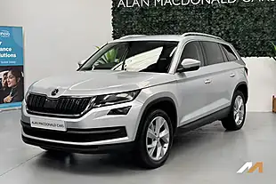 Used 2021 Skoda Kodiaq Se L Silver - Interior and Exterior details 8