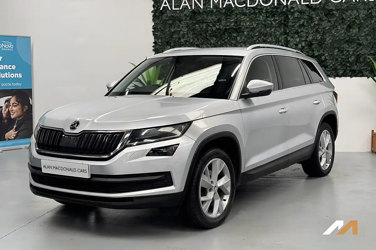 Used 2021 Skoda Kodiaq Se L Silver - Interior and Exterior details 8