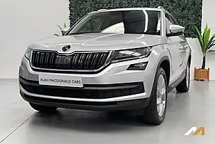 Used 2021 Skoda Kodiaq Se L Silver - Interior and Exterior details 9