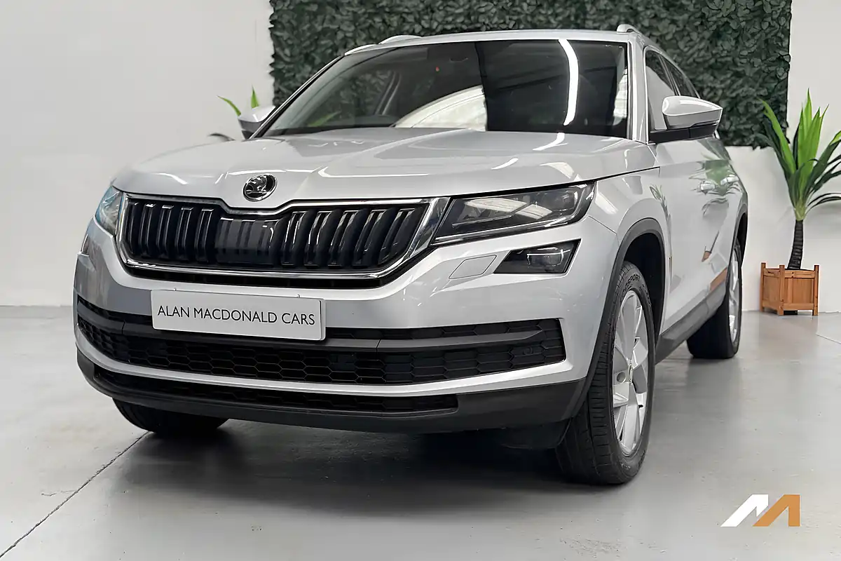 Used 2021 Skoda Kodiaq Se L Silver - Interior and Exterior details 9