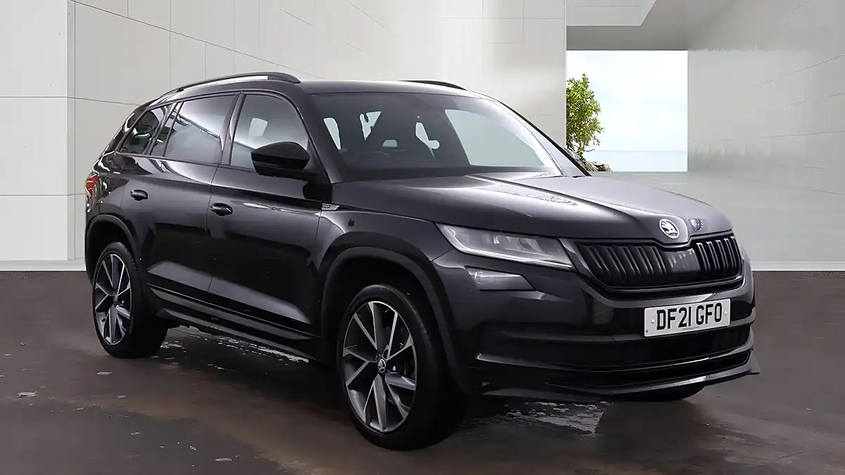 Used 2021 Skoda Kodiaq Sportline Black - Front View