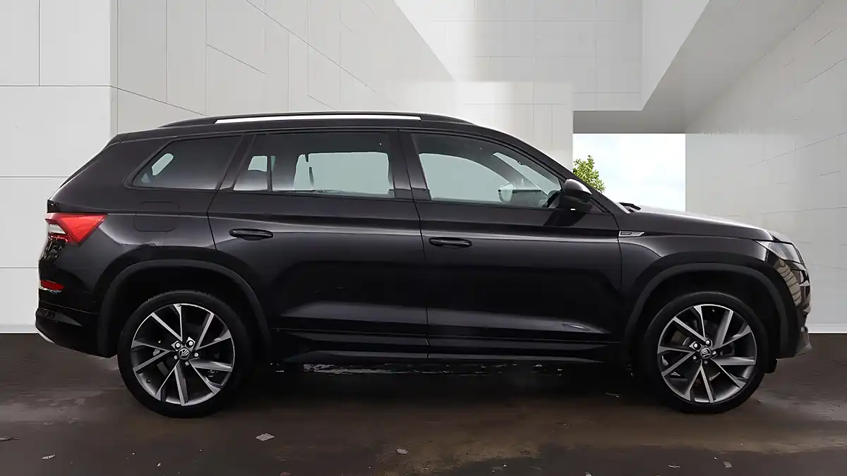 Used 2021 Skoda Kodiaq Sportline Black - Interior and Exterior details 2