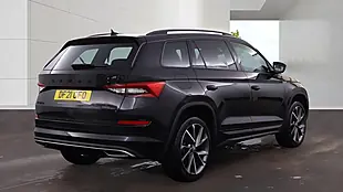 Used 2021 Skoda Kodiaq Sportline Black - Interior and Exterior details 3