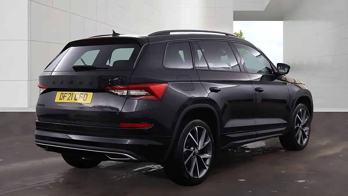 Used 2021 Skoda Kodiaq Sportline Black - Interior and Exterior details 3