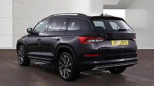 Used 2021 Skoda Kodiaq Sportline Black - Interior and Exterior details 4