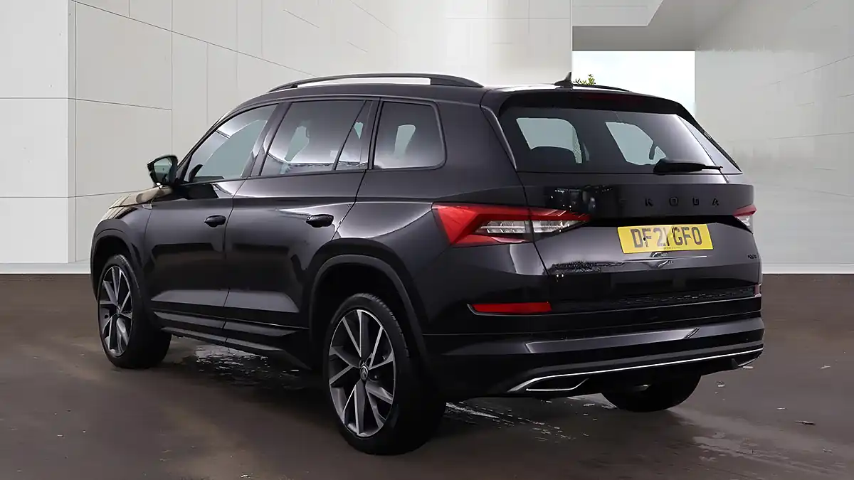 Used 2021 Skoda Kodiaq Sportline Black - Interior and Exterior details 4