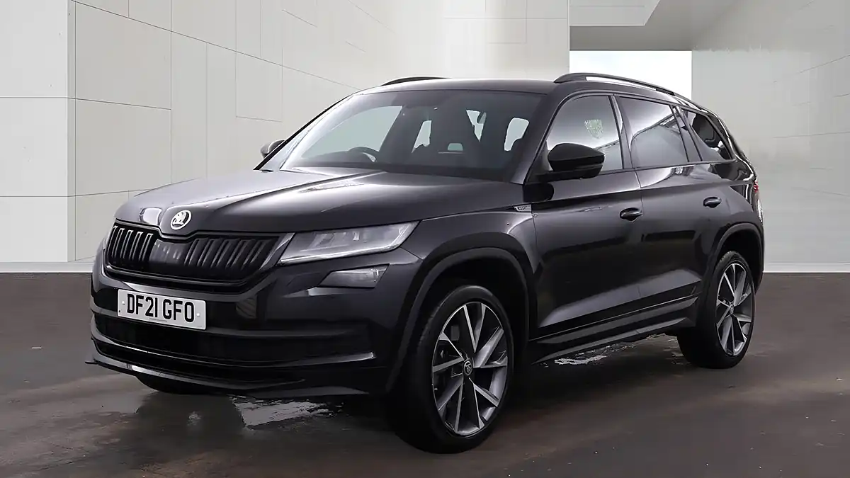 Used 2021 Skoda Kodiaq Sportline Black - Interior and Exterior details 6