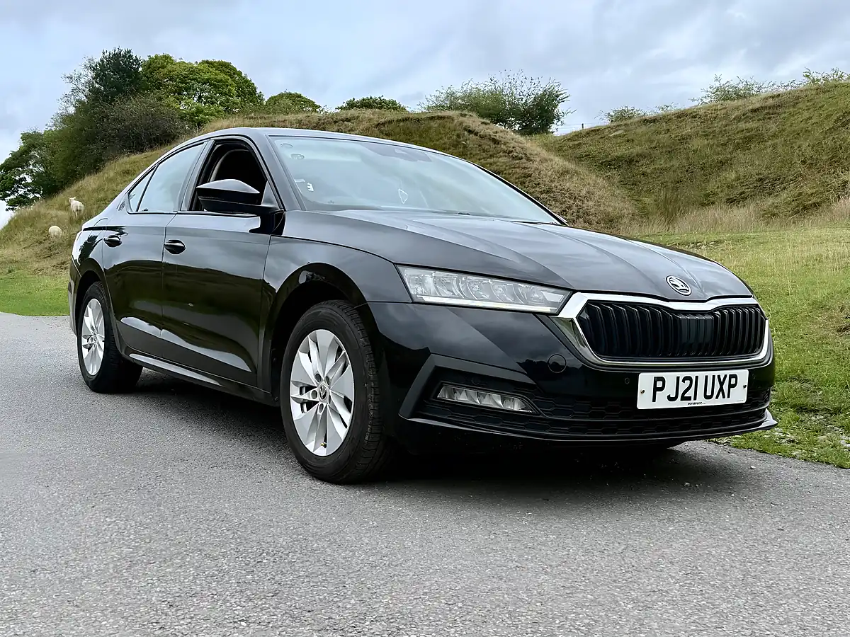 Used 2021 Skoda Octavia Se Technology Black - Interior and Exterior details 12