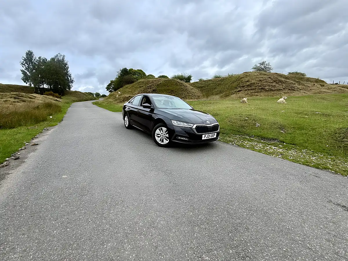 Used 2021 Skoda Octavia Se Technology Black - Interior and Exterior details 13