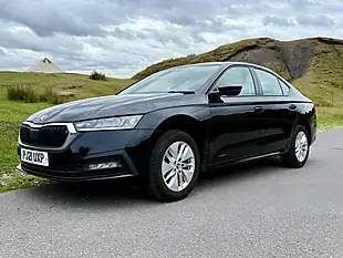 Used 2021 Skoda Octavia Se Technology Black - Interior and Exterior details 14