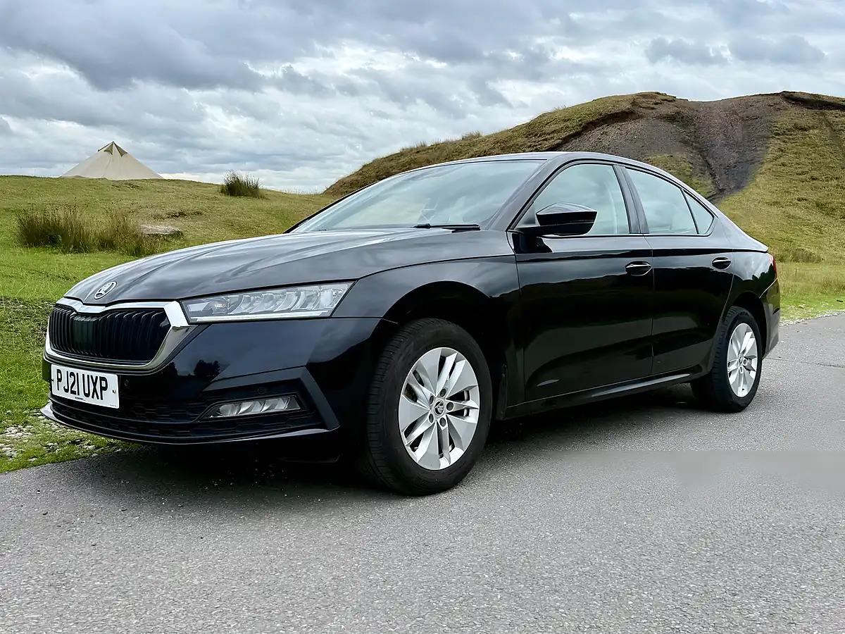 Used 2021 Skoda Octavia Se Technology Black - Interior and Exterior details 14