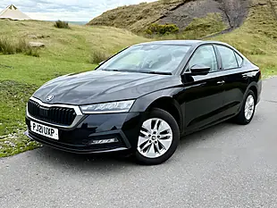Used 2021 Skoda Octavia Se Technology Black - Interior and Exterior details 15
