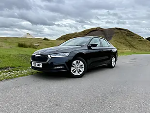Used 2021 Skoda Octavia Se Technology Black - Interior and Exterior details 4