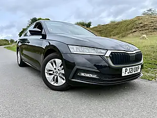 Used 2021 Skoda Octavia Se Technology Black - Interior and Exterior details 8