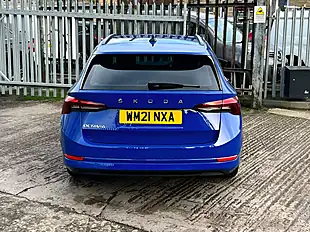 Used 2021 Skoda Octavia Se Technology Blue - Interior and Exterior details 11