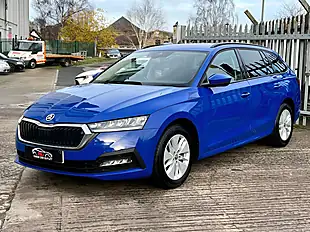 Used 2021 Skoda Octavia Se Technology Blue - Interior and Exterior details 3