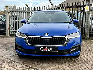 Used 2021 Skoda Octavia Se Technology Blue - Interior and Exterior details 5