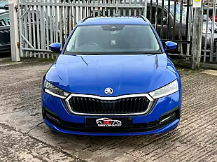 Used 2021 Skoda Octavia Se Technology Blue - Interior and Exterior details 6