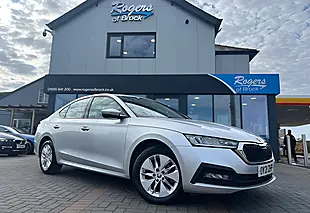 Used 2021 Skoda Octavia Se Technology Brilliant Silver - Interior and Exterior details 2