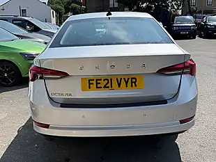 Used 2021 Skoda Octavia Se Technology Silver - Interior and Exterior details 5