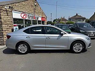 Used 2021 Skoda Octavia Se Technology Silver - Interior and Exterior details 6