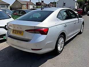 Used 2021 Skoda Octavia Se Technology Silver - Interior and Exterior details 7