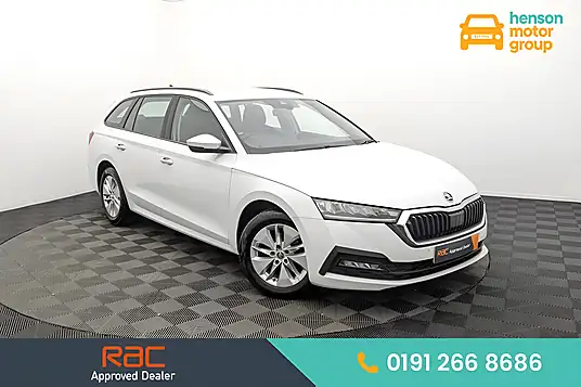 2021 Skoda Octavia 1.0 TSI SE Technology