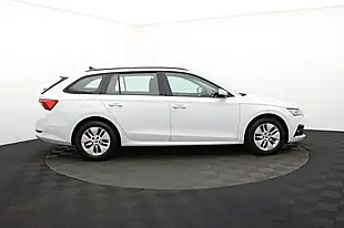 Used 2021 Skoda Octavia Se Technology White - Interior and Exterior details 2