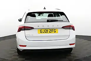 Used 2021 Skoda Octavia Se Technology White - Interior and Exterior details 5
