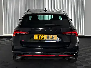 Used 2021 Skoda Octavia VRS Black - Interior and Exterior details 10