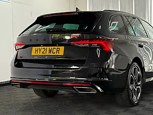 Used 2021 Skoda Octavia VRS Black - Interior and Exterior details 11