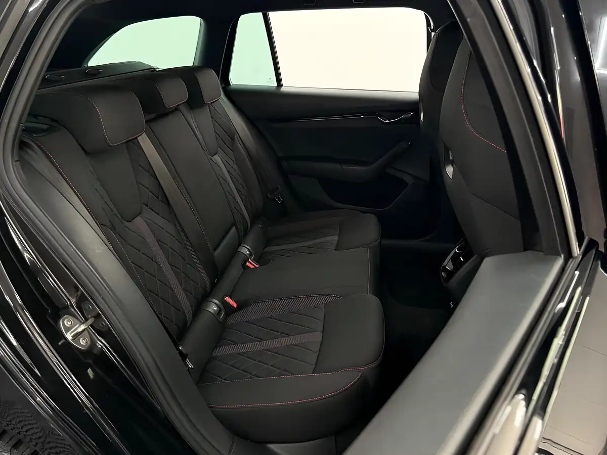Used 2021 Skoda Octavia VRS Black - Interior and Exterior details 12
