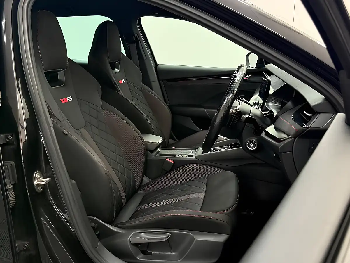 Used 2021 Skoda Octavia VRS Black - Interior and Exterior details 13