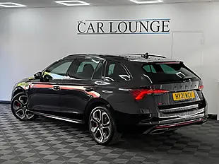 Used 2021 Skoda Octavia VRS Black - Interior and Exterior details 5