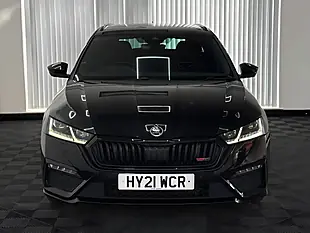 Used 2021 Skoda Octavia VRS Black - Interior and Exterior details 9