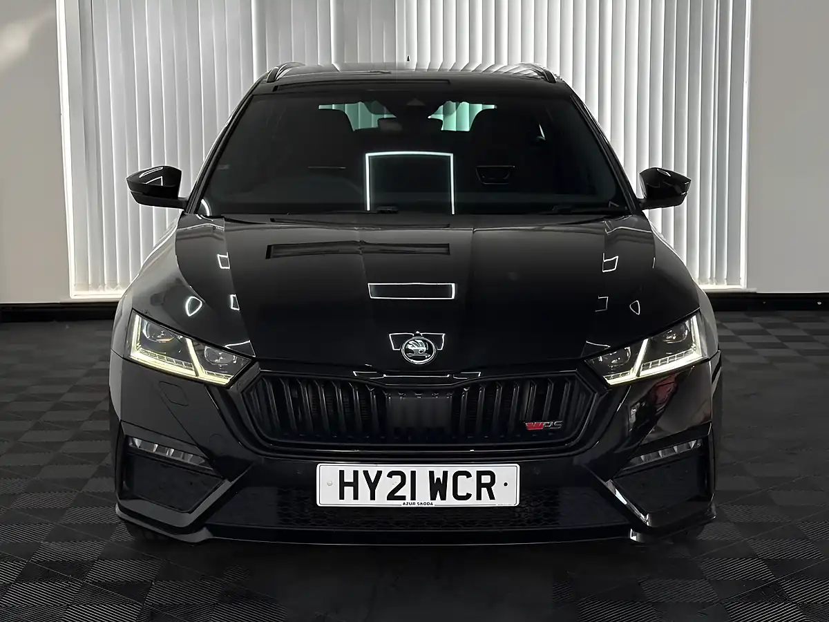 Used 2021 Skoda Octavia VRS Black - Interior and Exterior details 9