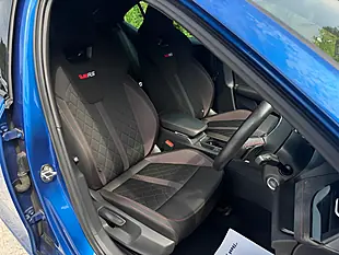 Used 2021 Skoda Octavia VRS Blue - Interior and Exterior details 11