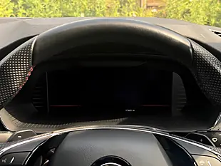 Used 2021 Skoda Octavia VRS Blue - Interior and Exterior details 13