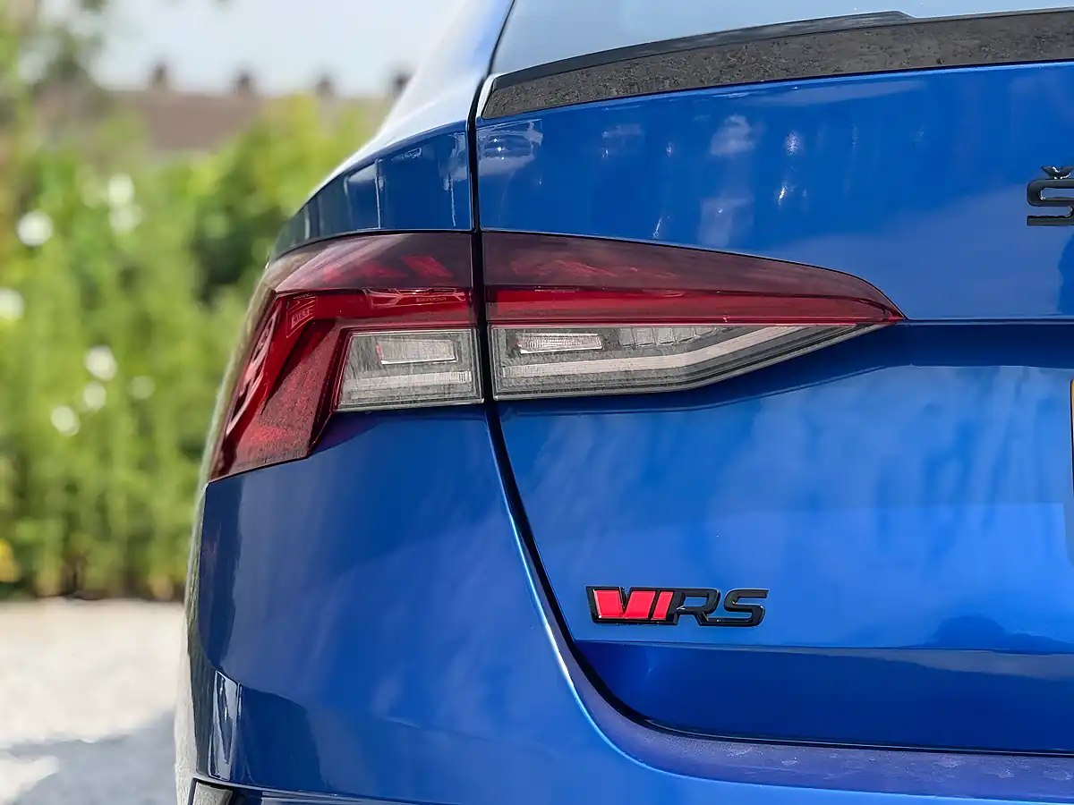 Used 2021 Skoda Octavia VRS Blue - Interior and Exterior details 18