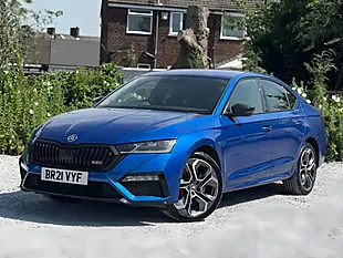 Used 2021 Skoda Octavia VRS Blue - Interior and Exterior details 2