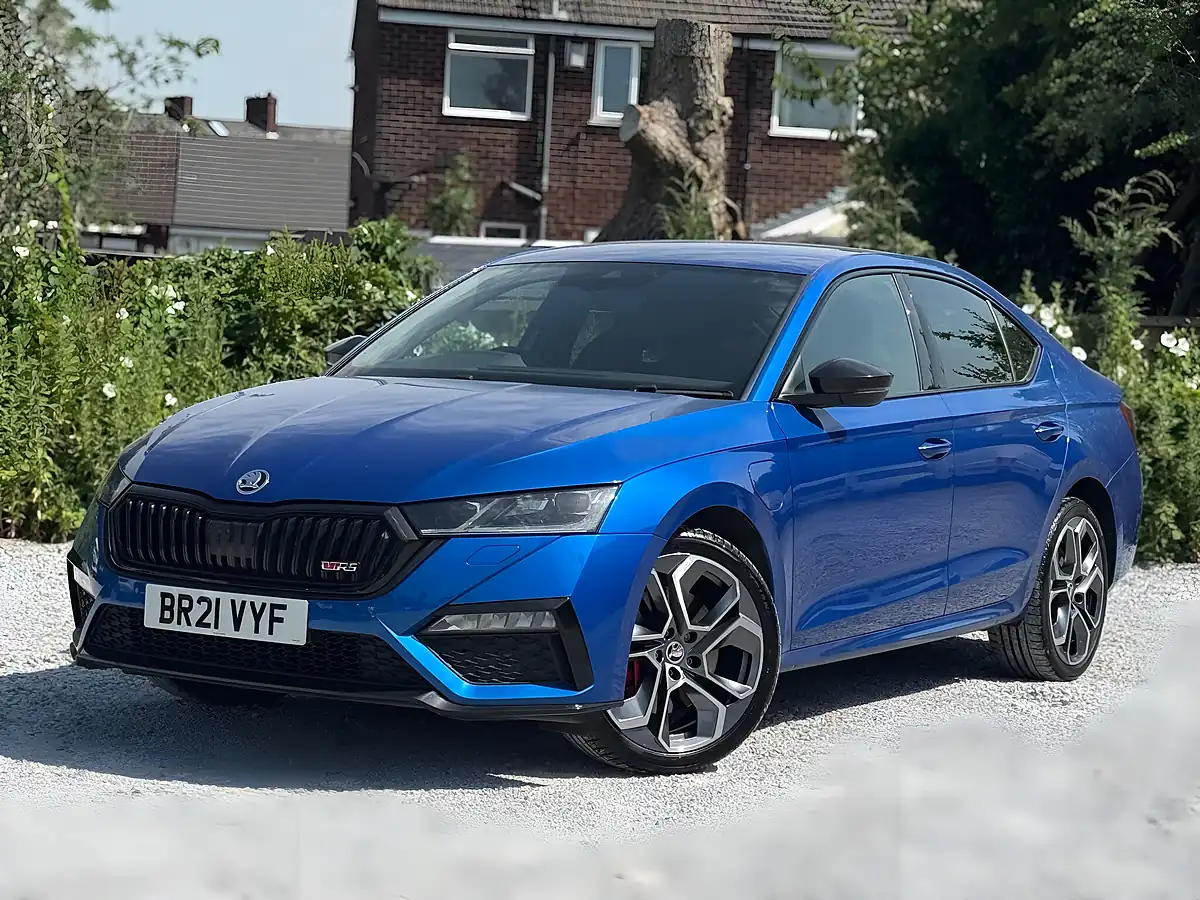 Used 2021 Skoda Octavia VRS Blue - Interior and Exterior details 2